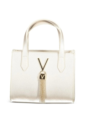 MARIO VALENTINO Polyethylene Women Handbag - Neutrals