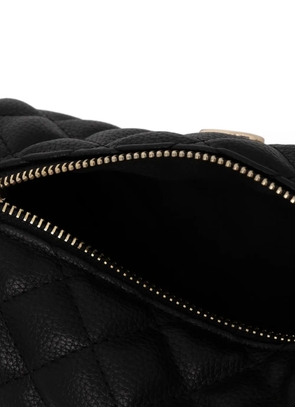 GUESS USA quilted makeup bag - Black