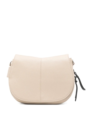 cromia leather cross body bag - Neutrals