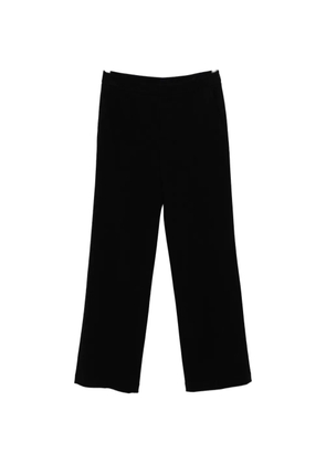 James Perse brushed knit trousers - Black