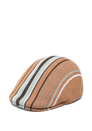 Kangol Clubhouse Stripe 507 beret - Brown