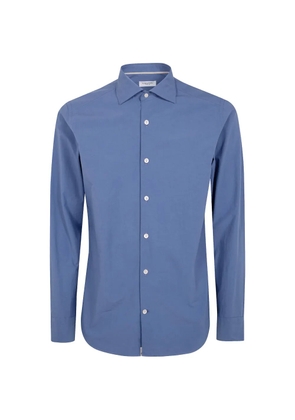 Tintoria Mattei long-sleeve shirt - Blue