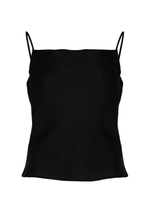 House Of Dagmar Waterfall top - Black
