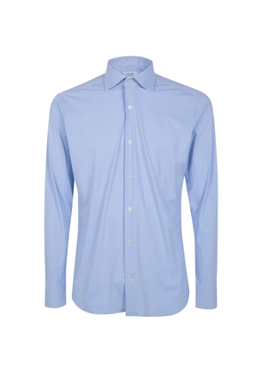 Tintoria Mattei long-sleeve shirt - Blue