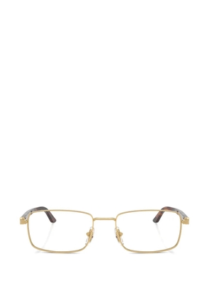 Persol rectangle-frame glasses - Gold