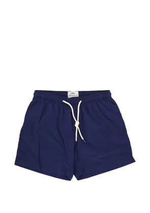PENINSULA SWIMWEAR drawstring-waist swim shorts - Blue
