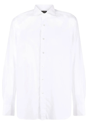Dell'oglio button-up cotton shirt - White