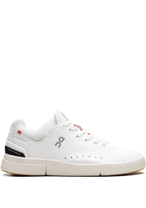 On The Roger Advantege 'White Spice' sneakers