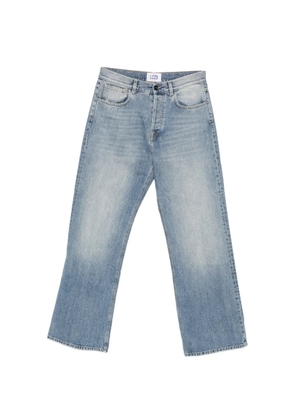 LC23 faded-effect straight-leg jeans - Blue