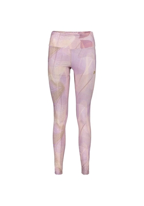 Fila abstract-print leggings - Purple
