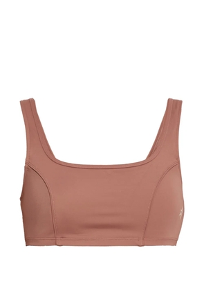 Perfect Moment star-motif panelled sports bra - Pink