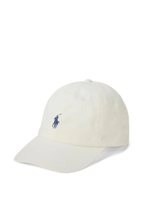 Polo Ralph Lauren Polo Pony-embroidered baseball cap - White