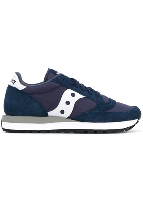 Saucony contrast lace up trainers - Blue