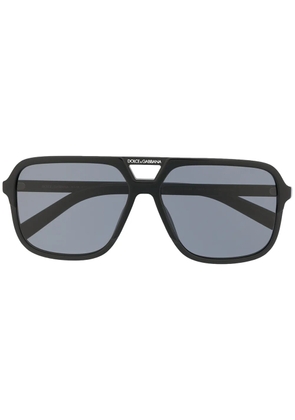 Dolce & Gabbana Eyewear DG4354 pilot sunglasses - Black