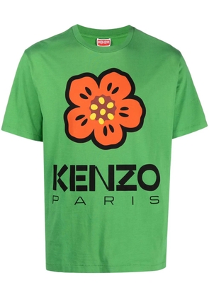 Kenzo logo-print short-sleeve T-shirt - Green
