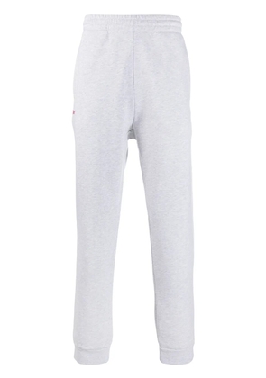 MSGM logo detail track pants - White