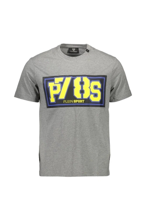 Plein Sport printed T-shirt - Grey