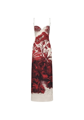 Johanna Ortiz floral maxi dress - Neutrals