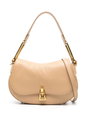 Coccinelle mini Magie leather tote bag - Neutrals