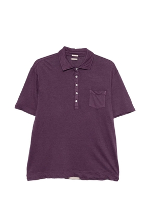 Massimo Alba chest-pocket polo shirt - Purple
