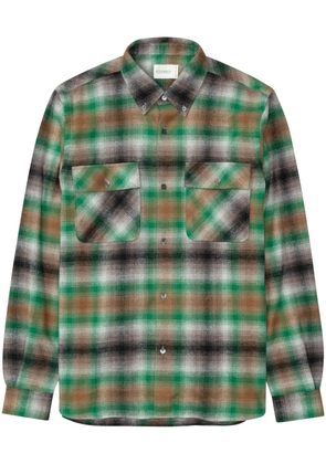 Closed Lumberjacket shirt - Green