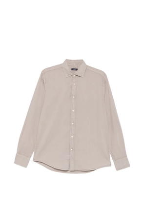 Deperlu Leon long-sleeve shirt - Grey