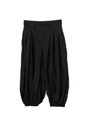Comme Des Garçons Comme Des Garçons pleated trousers - Black