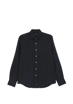 Deperlu Flynn button-up shirt - Blue