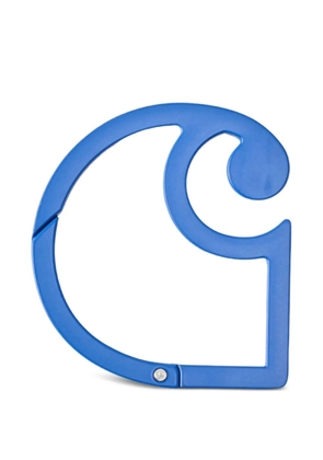 Carhartt WIP logo carabiner - Blue