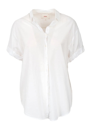 Xirena short-sleeve button shirt - White