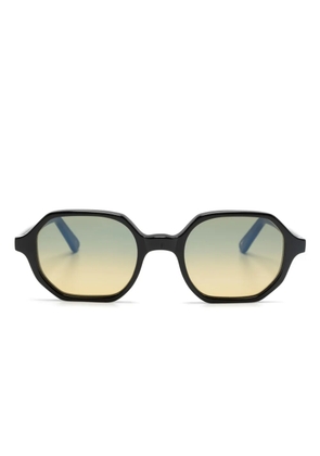 L.G.R Zanzibar geometric-frame sunglasses - Black