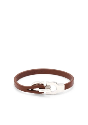 Ferragamo double Gancio bracelet - Brown