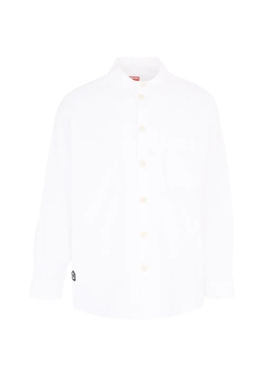 Kenzo chedst-pocket shirt - White