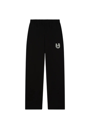 Kenzo Lunar New Year-embroidered track pants - Black