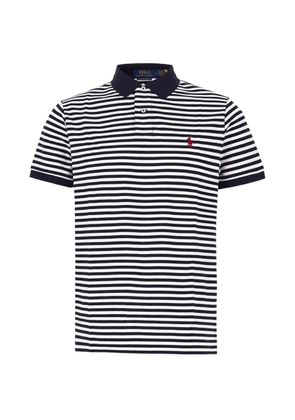 Polo Ralph Lauren striped piqué polo shirt - Blue