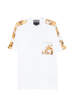Versace Jeans Couture chest-pocket T-shirt - White