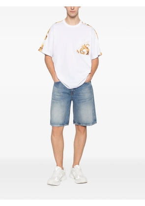 Versace Jeans Couture chest-pocket T-shirt - White