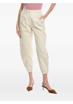 Brunello Cucinelli belt-loops trousers - Neutrals