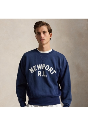 Vintage Fit Fleece Graphic Sweatshirt