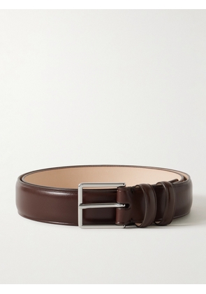Paul Smith - 3cm Leather Belt - Men - Brown - UK/US 28