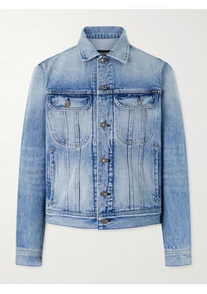 TOM FORD - Iconic Denim Jacket - Men - Blue - S