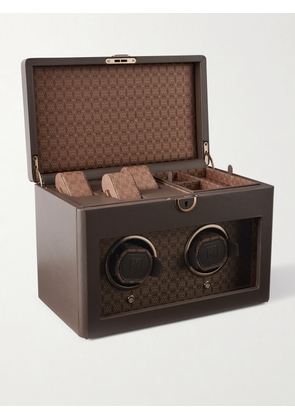 WOLF - Earth Double Watch Winder - Men - Brown