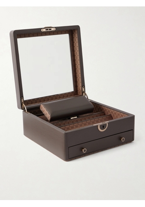 WOLF - Earth Watch Stand Box - Men - Brown