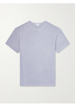 James Perse - Combed Cotton-Jersey T-Shirt - Men - Gray - 1