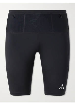 NIKE RUNNING - ACG Lava Loops Drawstring Running Shorts - Men - Black - S