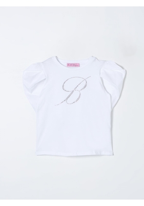 T-Shirt MISS BLUMARINE Kids color White