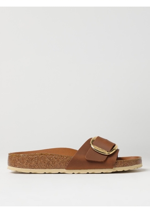 BIRKENSTOCK Heeled Sandal Woman color Brown