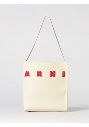 Shoulder Bag MARNI Woman color Ivory