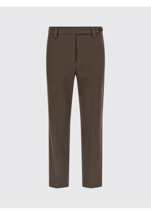 Pants BRUNELLO CUCINELLI Woman color Brown