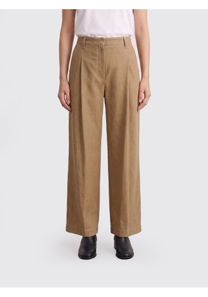 Pants BRUNELLO CUCINELLI Woman color Sand